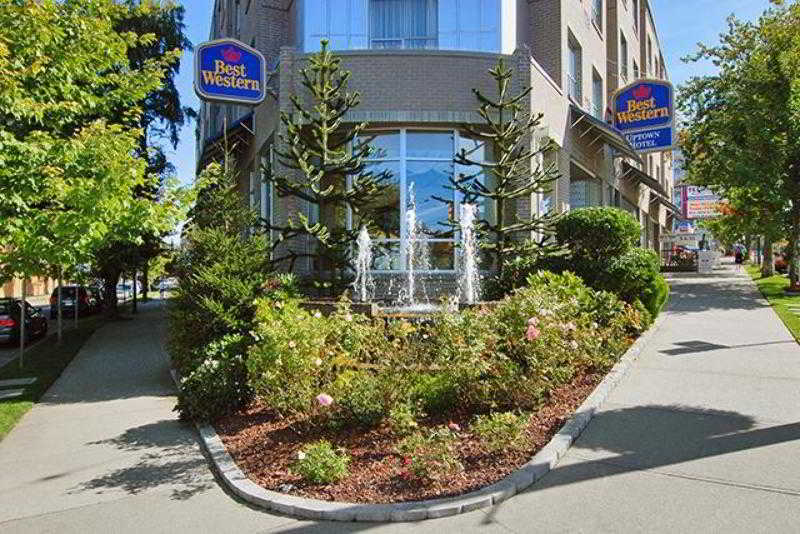 Best Western Plus Uptown Hotel Vancouver Kültér fotó