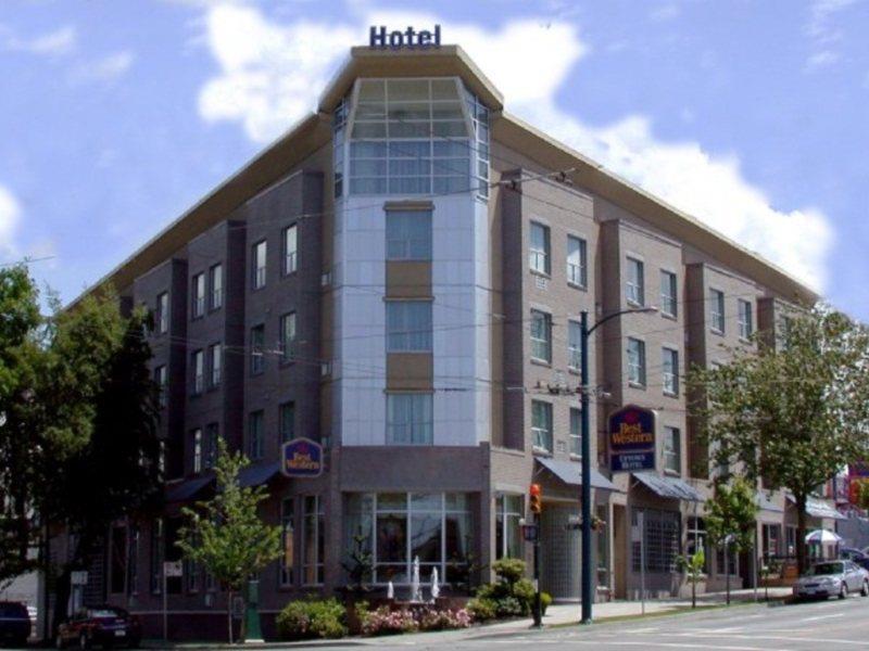 Best Western Plus Uptown Hotel Vancouver Kültér fotó