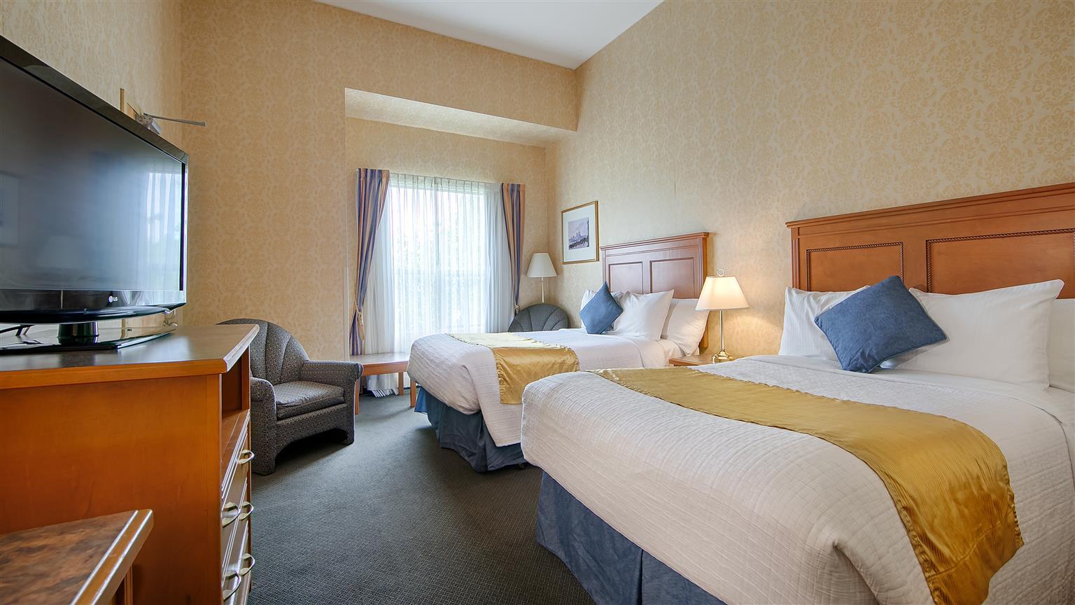 Best Western Plus Uptown Hotel Vancouver Kültér fotó