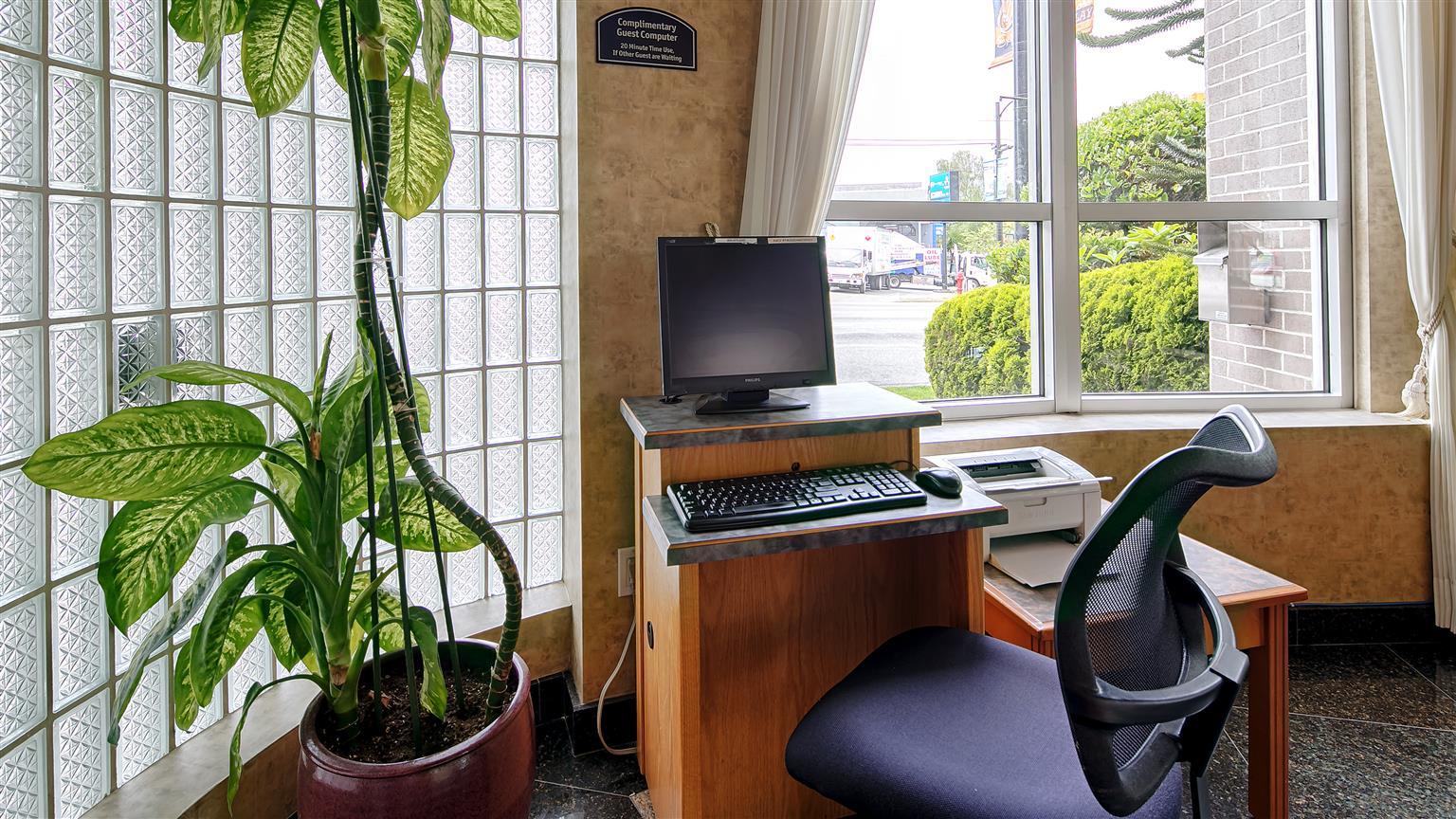 Best Western Plus Uptown Hotel Vancouver Kültér fotó