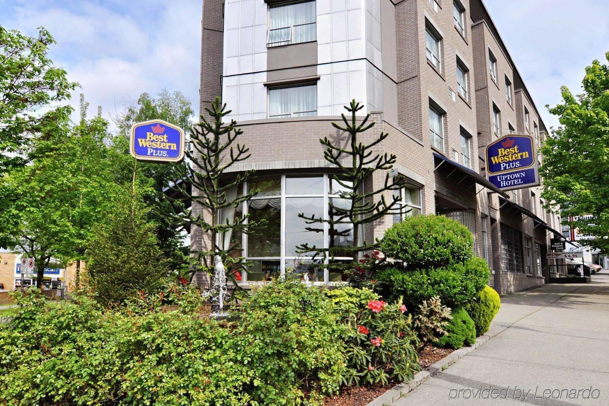 Best Western Plus Uptown Hotel Vancouver Kültér fotó