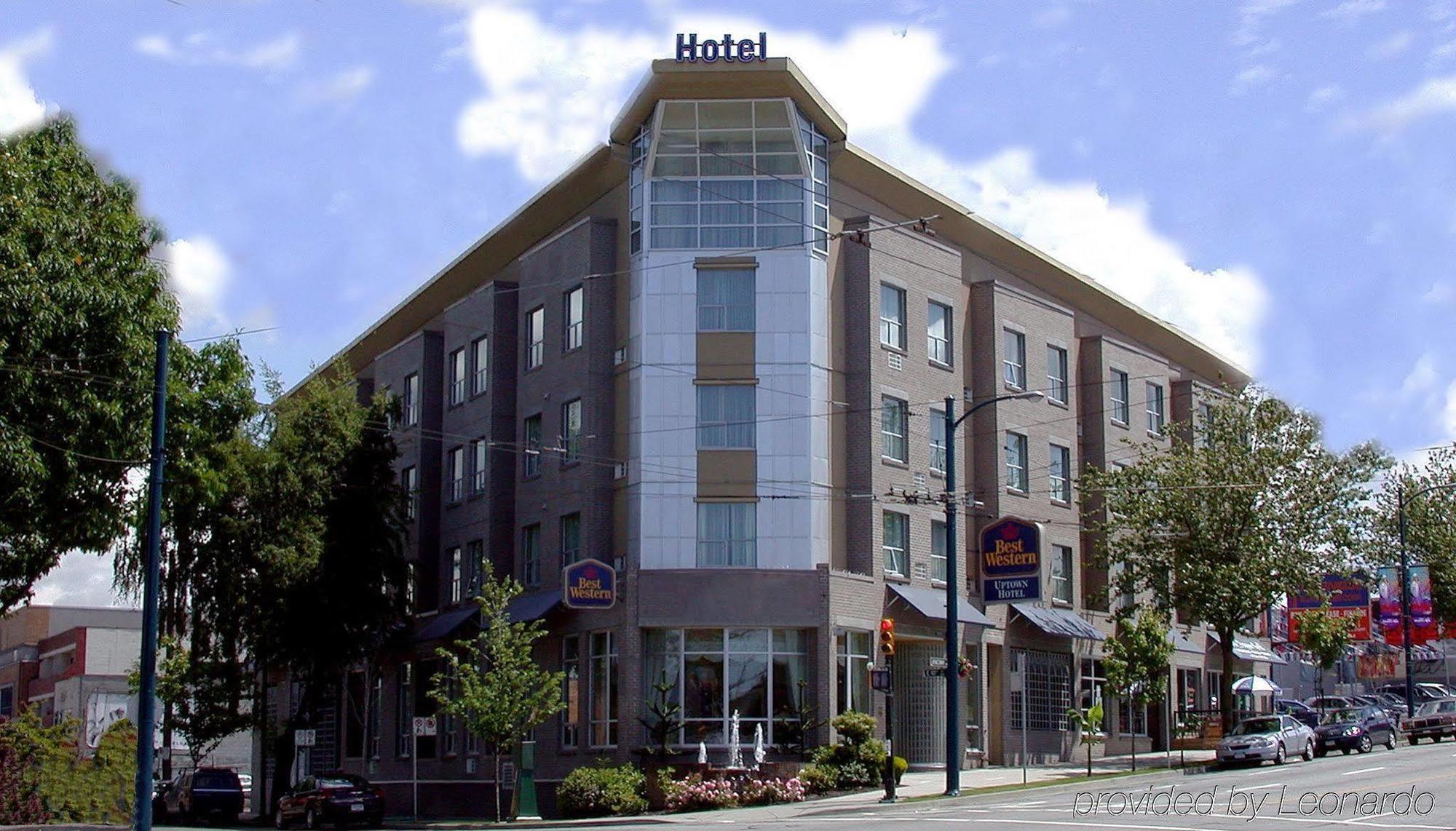 Best Western Plus Uptown Hotel Vancouver Kültér fotó