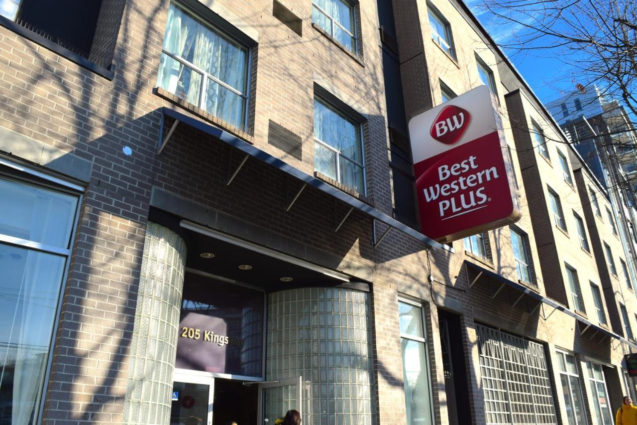 Best Western Plus Uptown Hotel Vancouver Kültér fotó