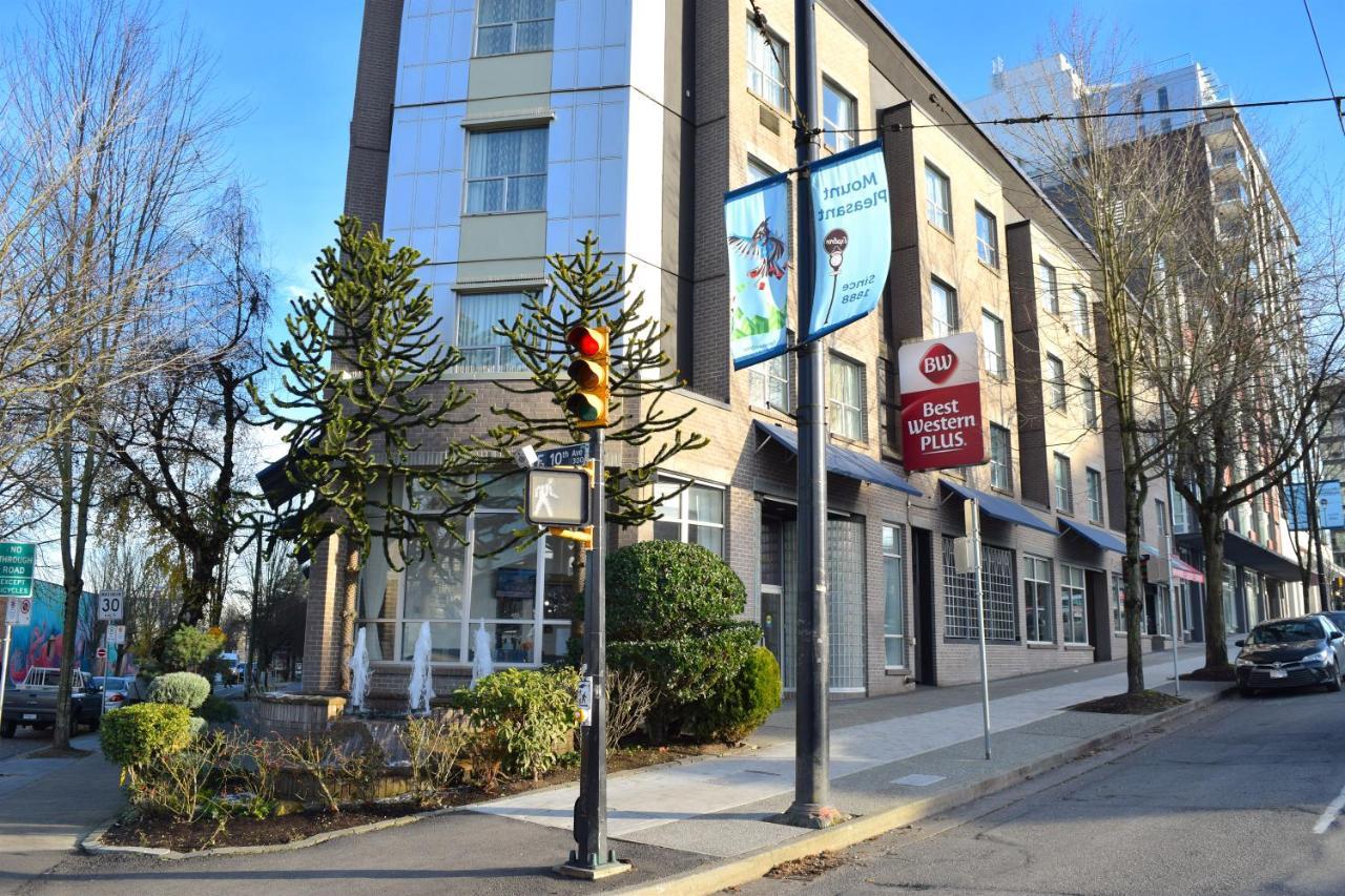 Best Western Plus Uptown Hotel Vancouver Kültér fotó